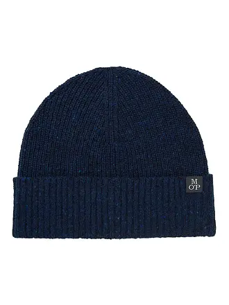 MARC O'POLO | Mütze - Haube | blau